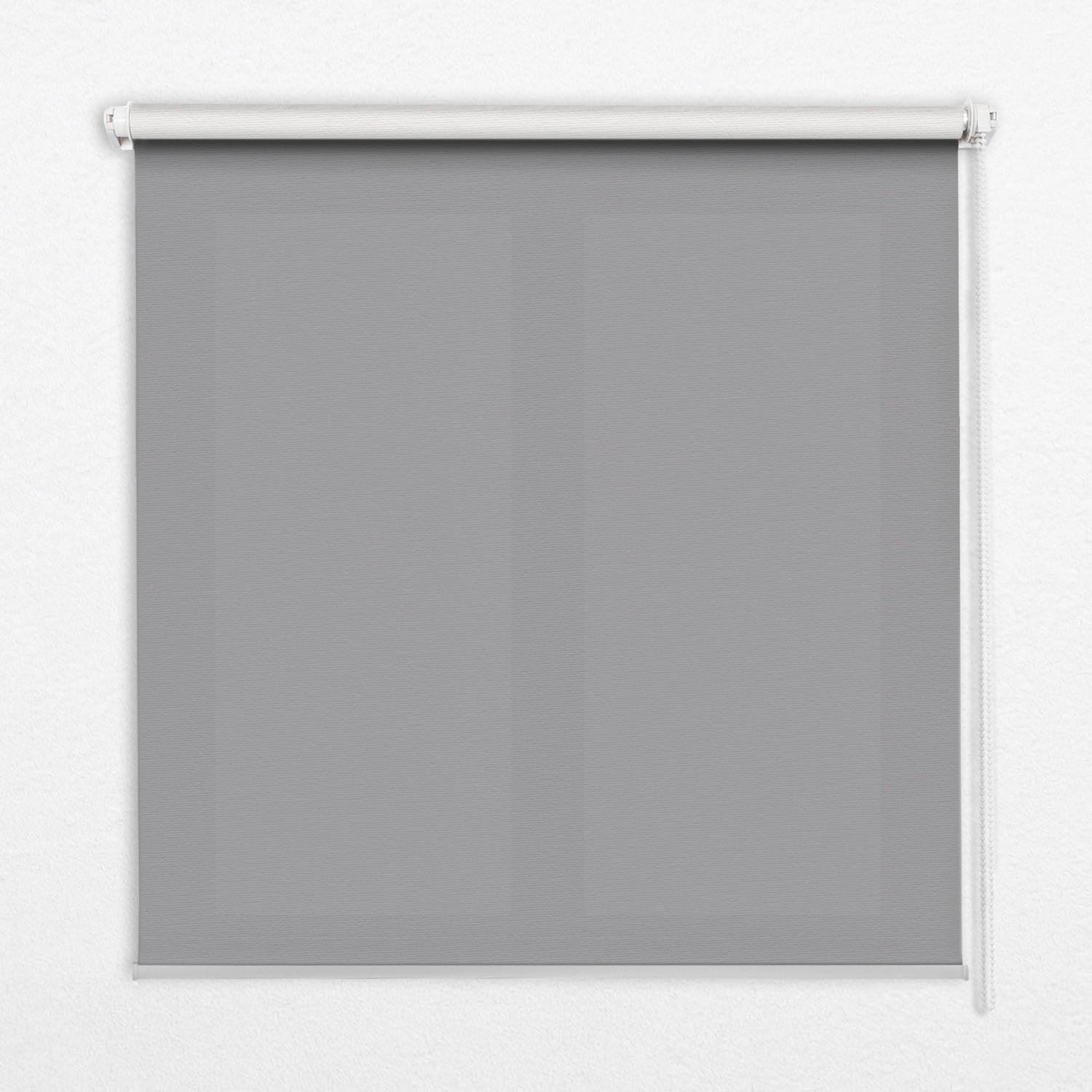 INNENROLLO - Fensterrollo - Rollo - 60x40 cm - Grau - Grau, Kunststoff (60/140/0.5cm) - TULUP