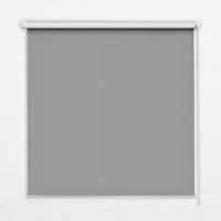 INNENROLLO - Fensterrollo - Rollo - 100x180 cm - Grau - Grau, Kunststoff (100/180/0.5cm) - TULUP