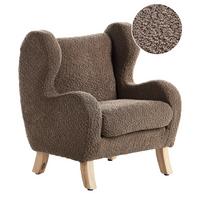 KINDERSESSEL Braun Farum - Braun, Textil (45/55/41cm) - Beliani