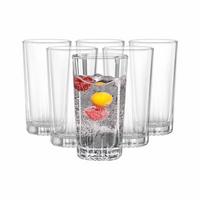 LONGDRINKGLÄSER Macau transparent 385 ml 6er Set - Transparent, Glas (0.385L) - Ritzenhoff Breker