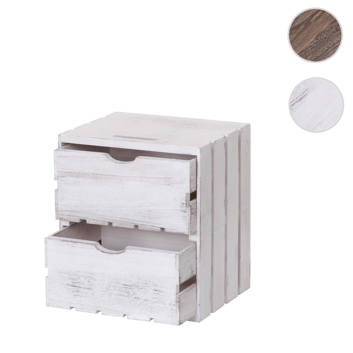 KOMMODE Weiß - Weiß, Holz (32/36/26cm) - MCW