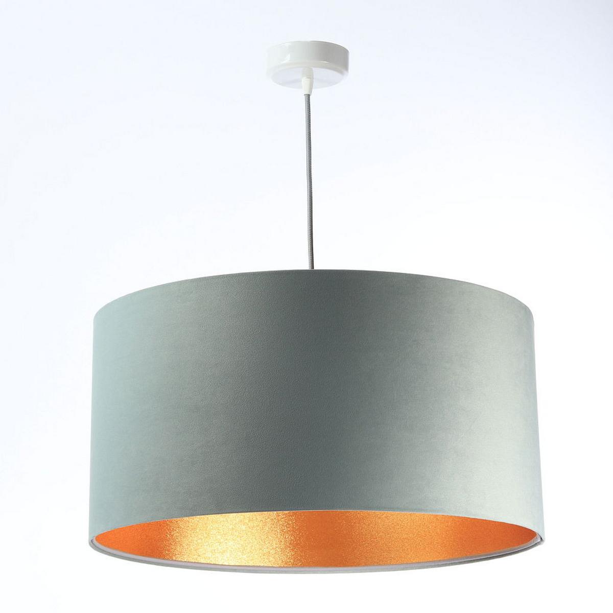 HÄNGELEUCHTE Gold 50/25 cm - Beige/Goldfarben, Kunststoff (50/0.8/25cm) - ONZENO
