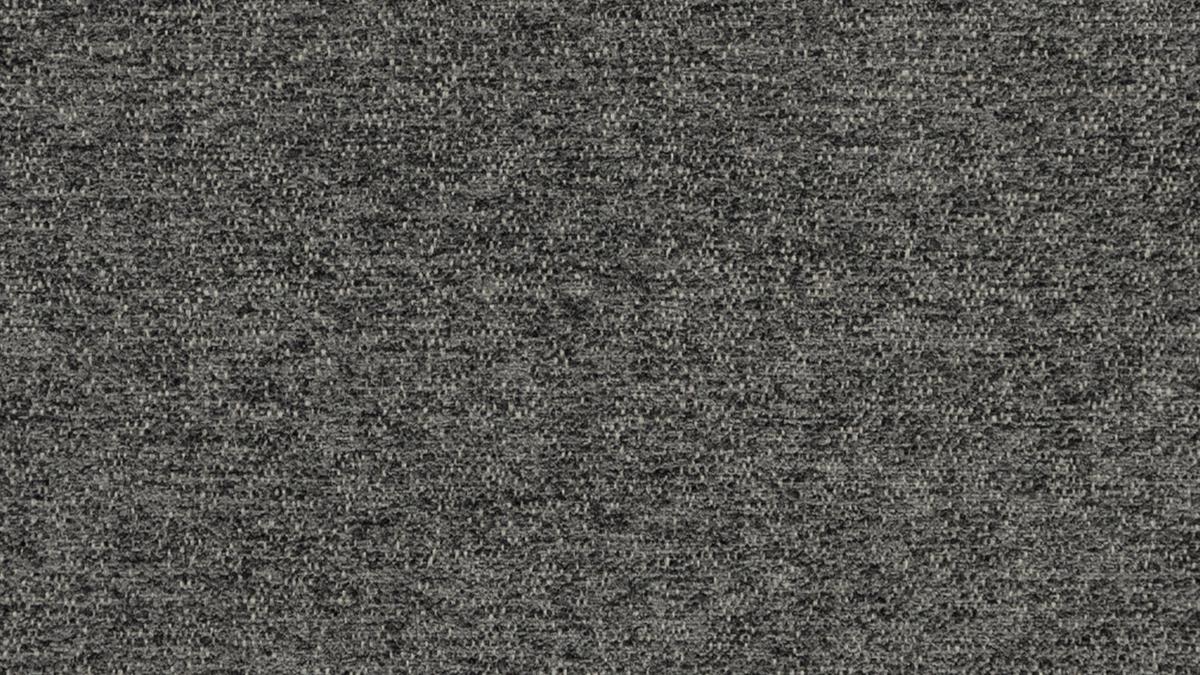 SOFA SORENO 3-Sitzer, dunkelgrau - Dunkelgrau/Schwarz, Holz/Textil (214/94/114cm) - Wozimo