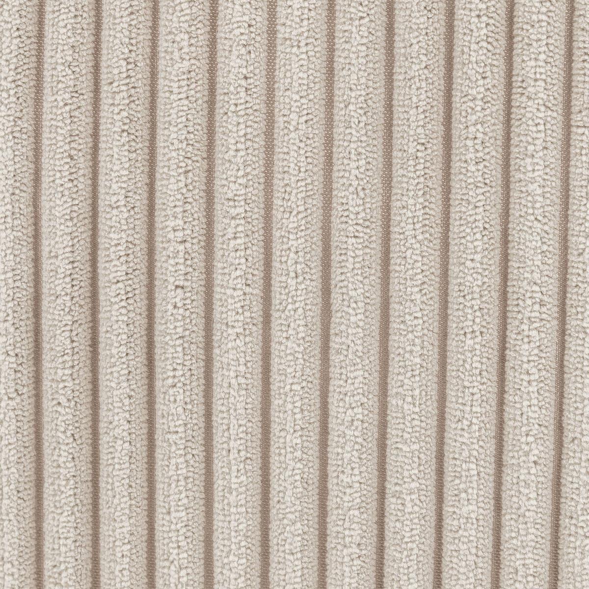SITZSACK Cord Sessel Natalia mit Hocker - Beige, Textil (97/73/84cm) - icon