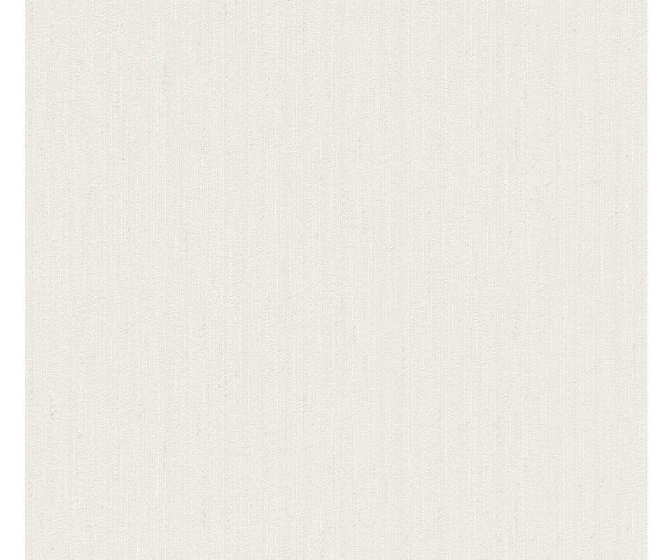 VLIESTAPETE Weiß 53/1005 cm - Weiß, Textil (53/1cm) - KUNSTLOFT