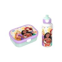 LUNCHSET Campus Princess Power 2-tlg. - Violett/Mintgrün, Kunststoff (7.5/18.8/20.5cm) - Mepal