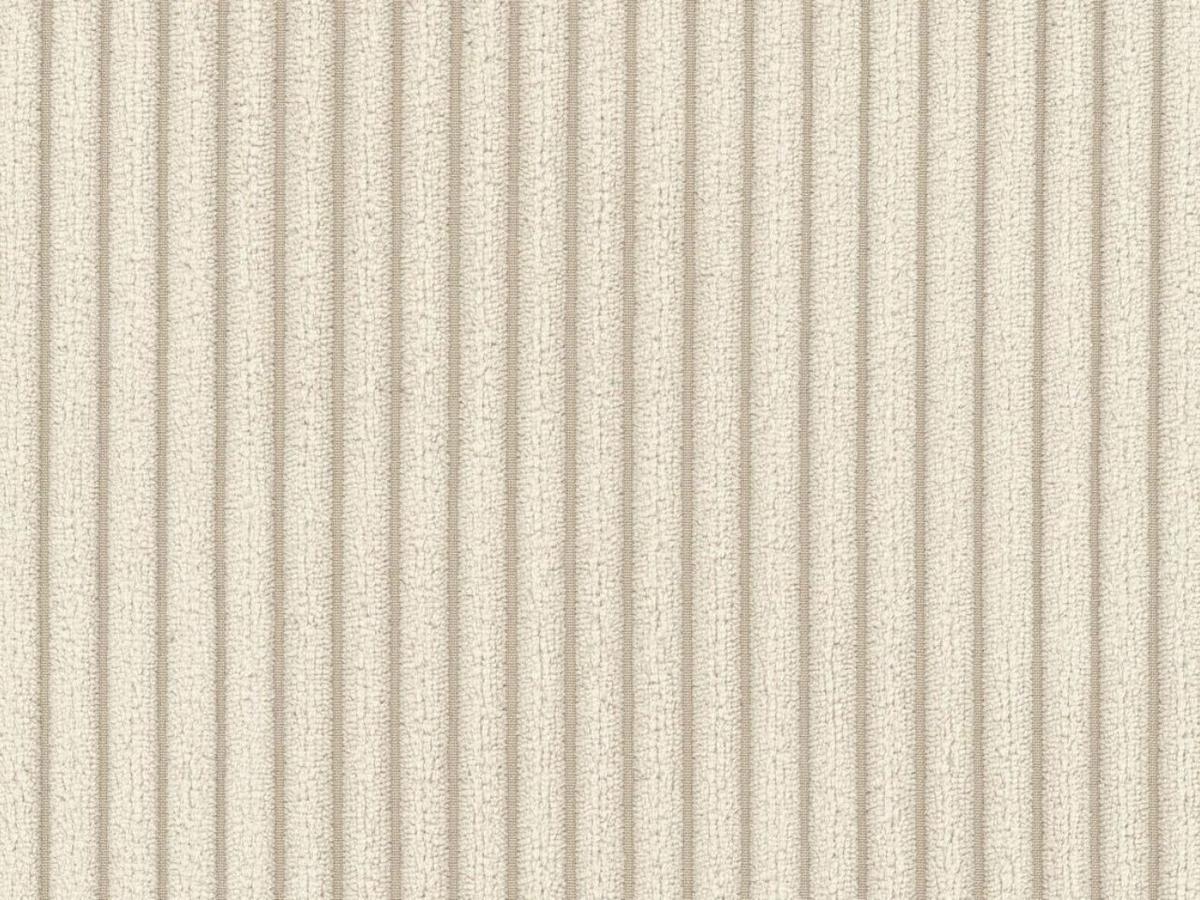 SOFA 240/85/80 Creme Landi - Creme/Schwarz, Kunststoff/Textil (240/85/80cm) - Graingold