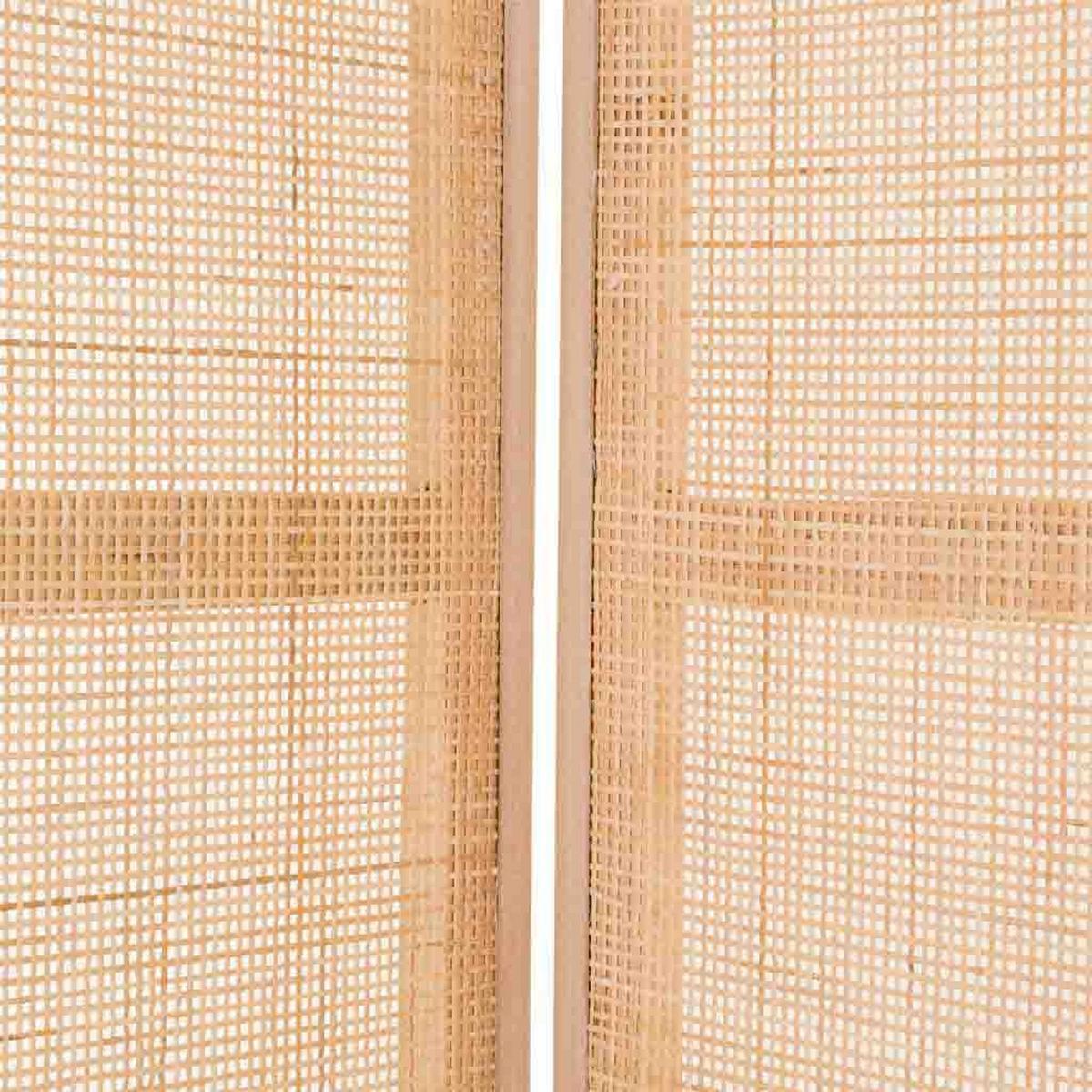 PARAVENT aus MDF (40x3)x3x200 cm - Braun, Holz (120/2.5/200cm) - Wanderlust