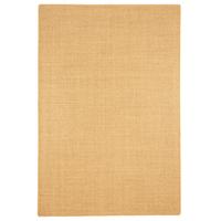 SISAL NATUR TEPPICH KLASSISCH - Nussbaumfarben, Textil (80/200cm) - Snapstyle