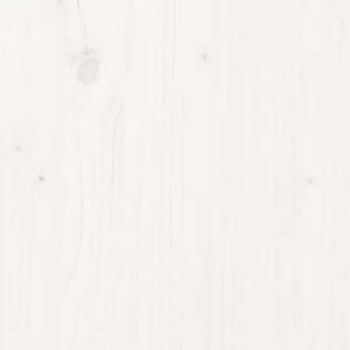 MEHRZWECKSCHRANK Cruz 70/35/80 cm - Weiß, Holzwerkstoff (70/80/35cm) - Nettlife