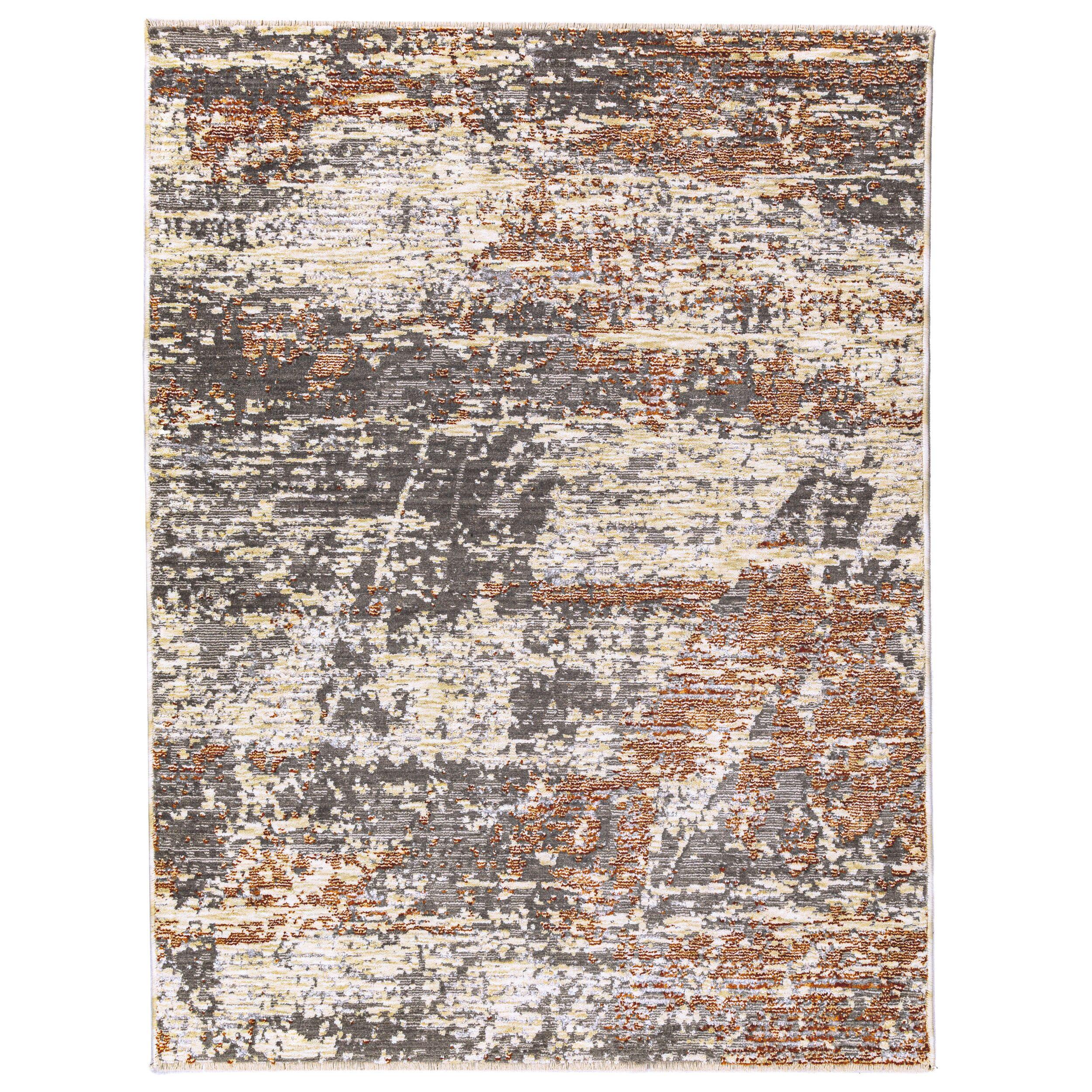 TEPPICH ADUR, abstrakt, Erdtöne, 160 x 230 cm - Braun, Textil (230/160cm) - KADIMA DESIGN