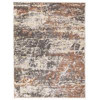 TEPPICH ADUR, abstrakt, Erdtöne, 160 x 230 cm - Braun, Textil (230/160cm) - KADIMA DESIGN