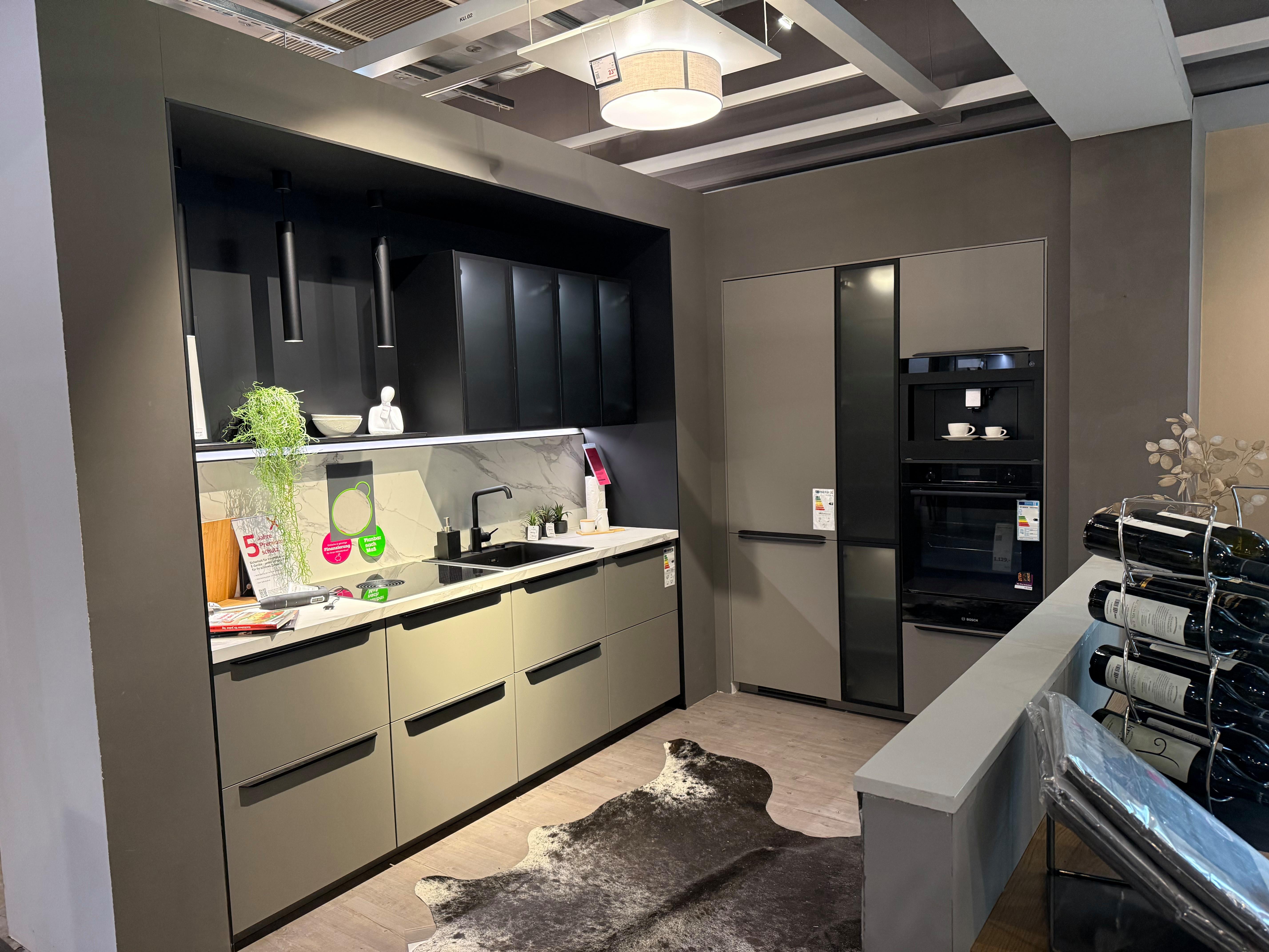 Ausstellungsstück Easy Touch - Nobilia