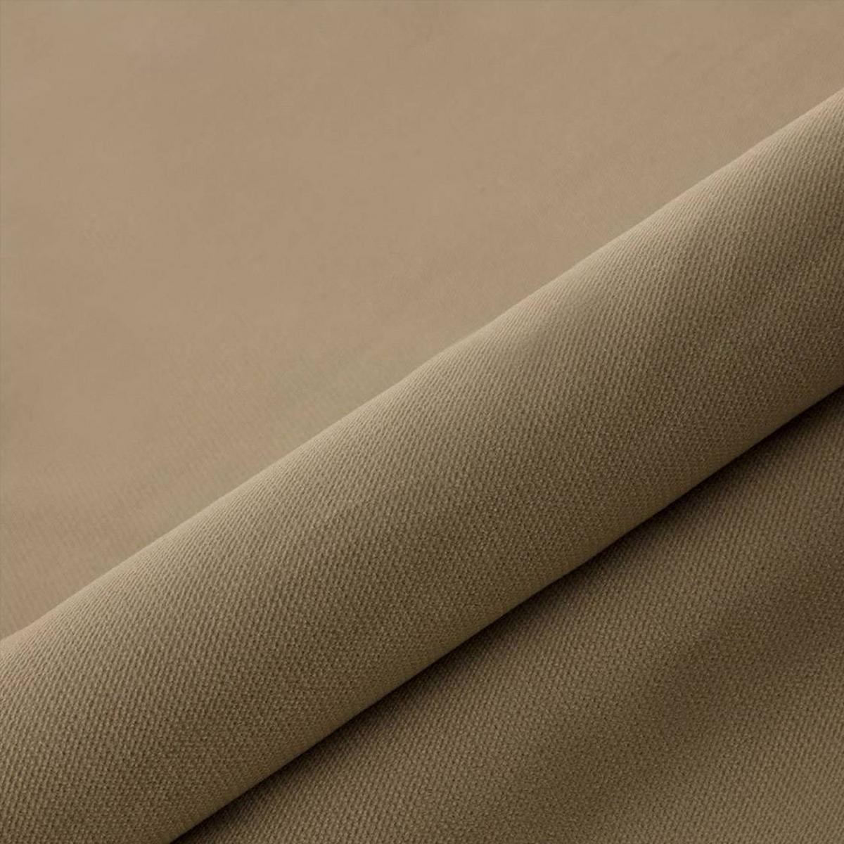 BOXBETT Lusso 160/200 cm Beige im Kronos Stoff - Beige/Schwarz, Holz/Holzwerkstoff (160/200cm) - AltaBeds