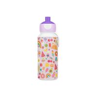 POP-UP TRINKFLASCHE Campus (2025) Food Fest 400 ml - Lila, Kunststoff (0.4L) - Mepal