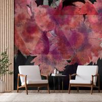 SELBSTKLEBENDE FOTOTAPETE 294/210 cm - Pink/Schwarz, Kunststoff/Textil (294/1cm) - KUNSTLOFT