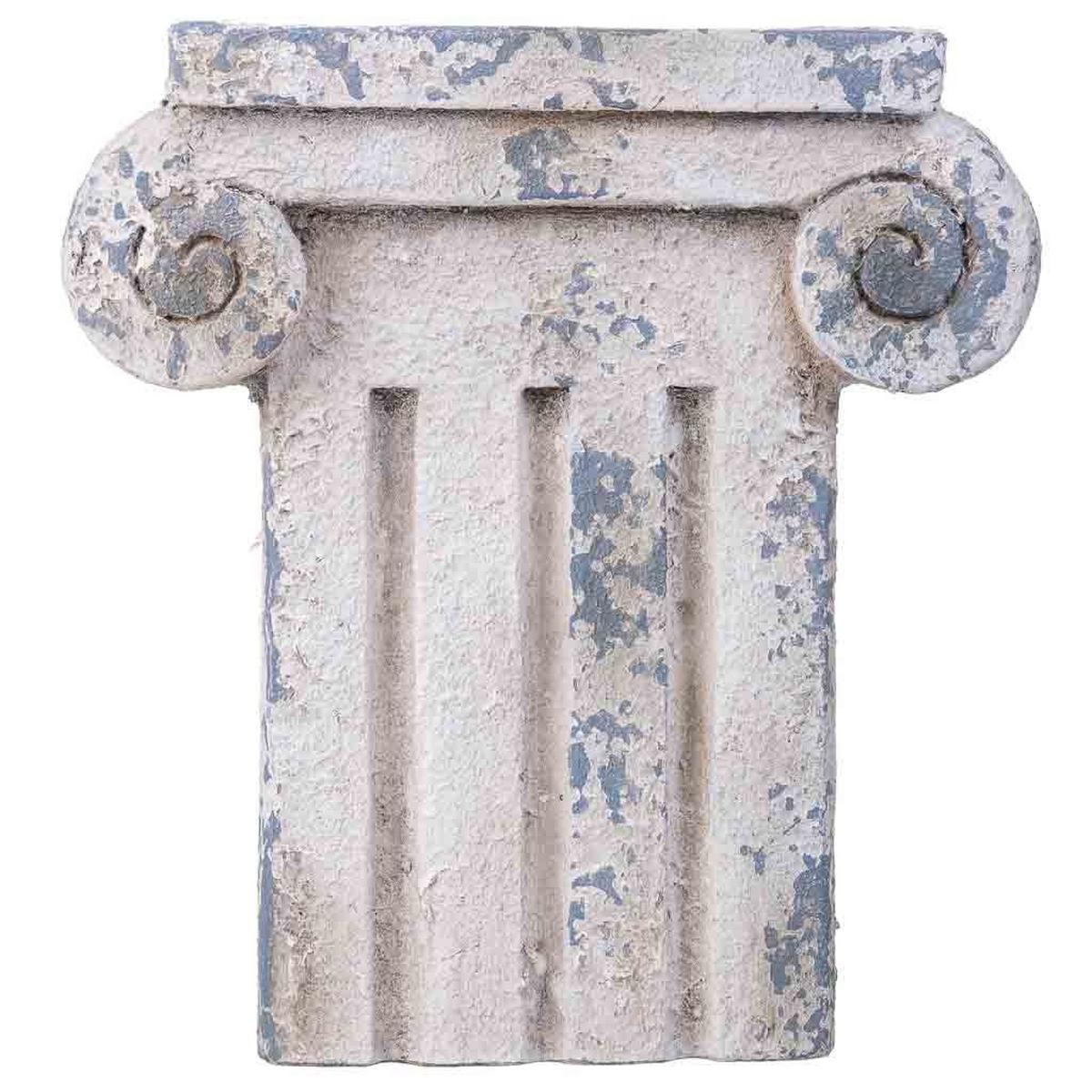 DEKORATIVE FIGUR, 37x29x39cm - Grau, Stein (37/39/29cm) - Wanderlust