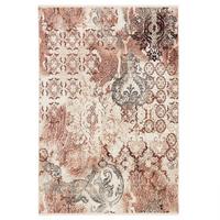 DESIGNER TEPPICH NIA VINTAGE BAROCK VERLAUF - Multicolor, Textil (120/170cm) - Pergamon