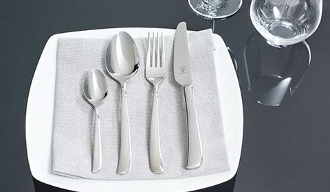 30-tlg. Besteckset Justinus aus Edelstahl von mömax.