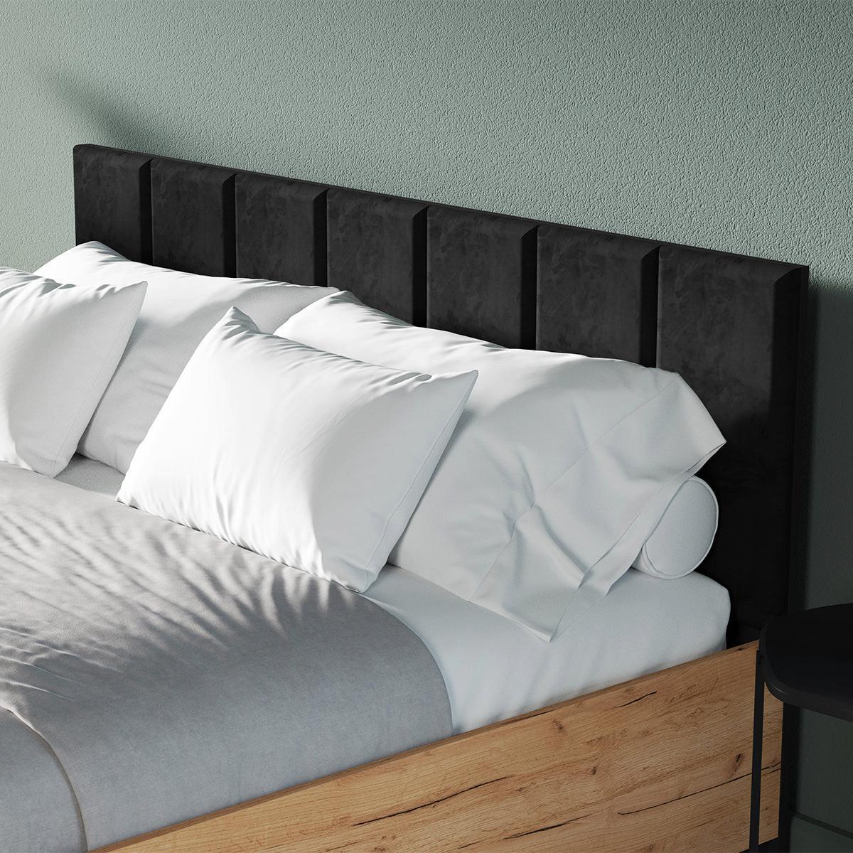 BOXBETT 160/200 Solal Holz - Braun, Holzwerkstoff (160/200cm) - Petits-meubles