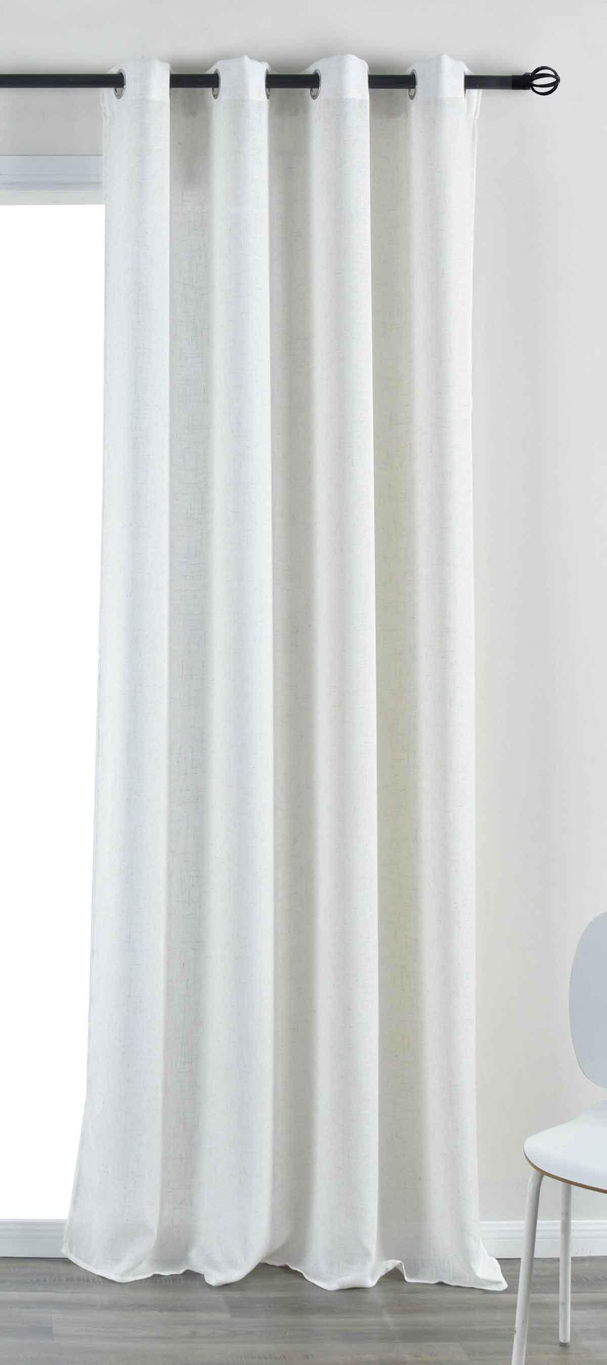 VORHANG »Essen« HxB 245x145 cm Beige - Beige, Textil (145/245cm) - Gardinenbox