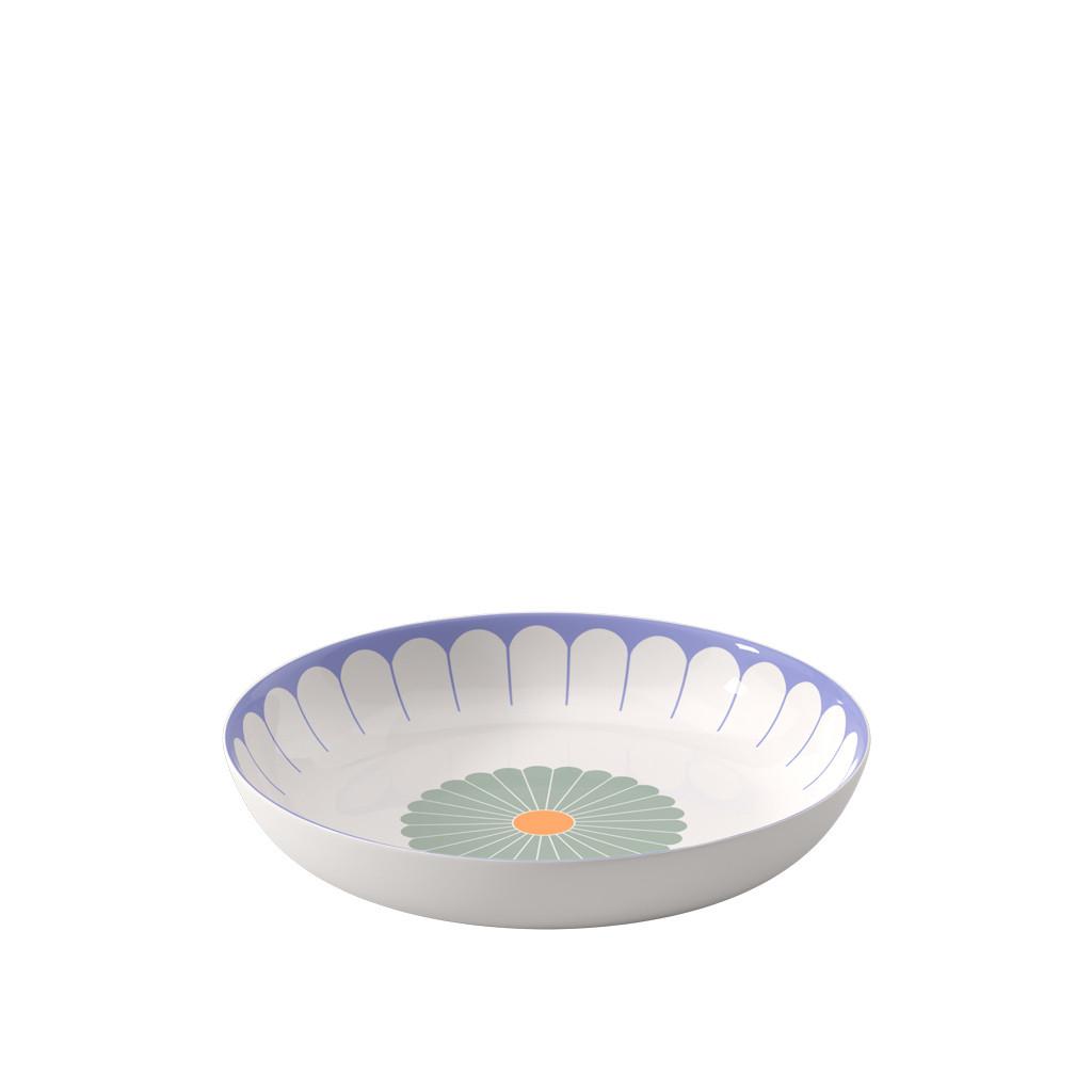SALAT- / SERVIERSCHALE Fleur Couleur bunt ø 38 cm - Multicolor, Keramik (38cm) - Villeroy & Boch