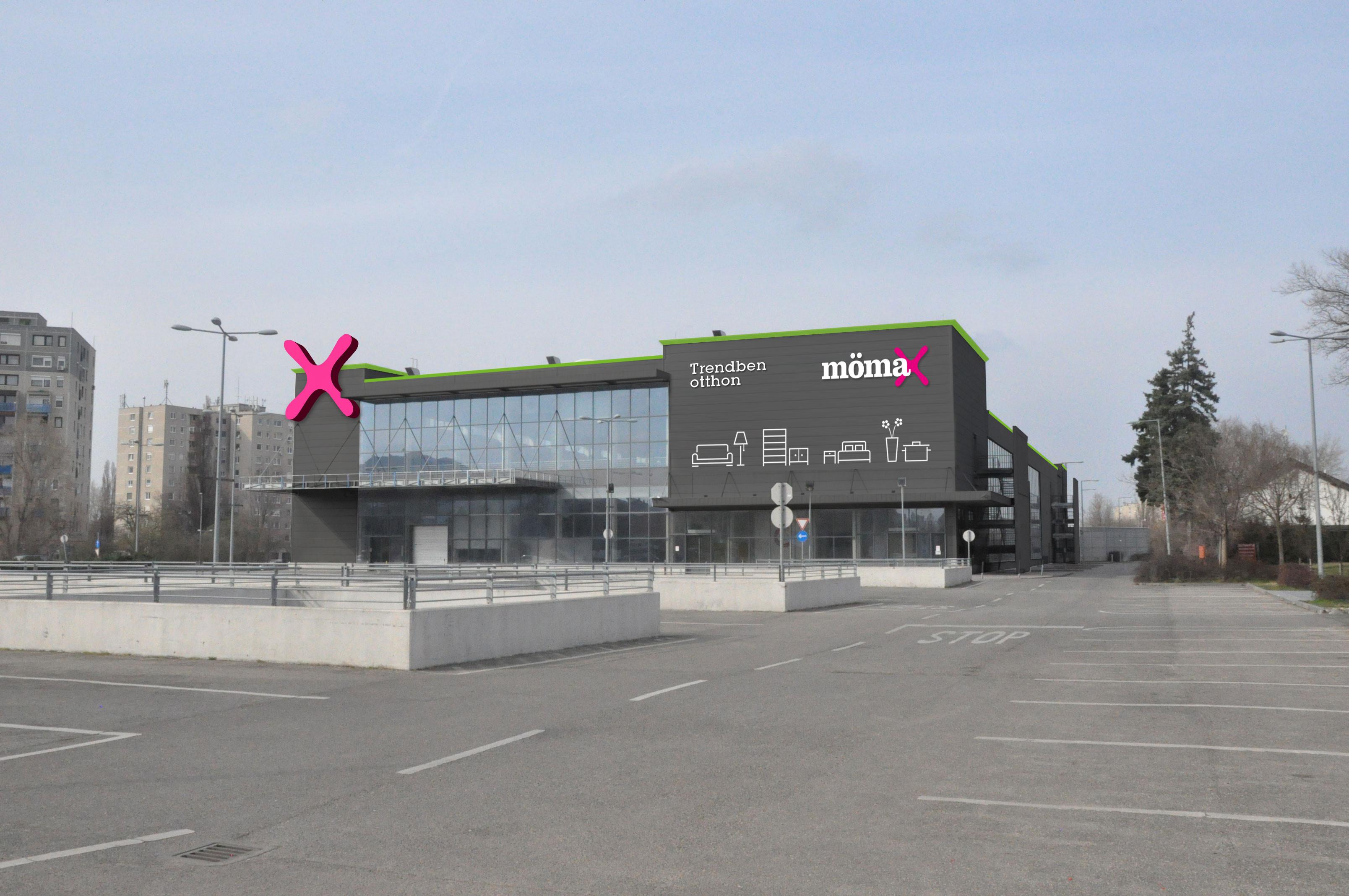 mömax Budapets 3. kerület kép