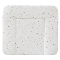 WICKELAUFLAGE Sternenzauber grau - Weiß, Textil (85/75cm) - Roba
