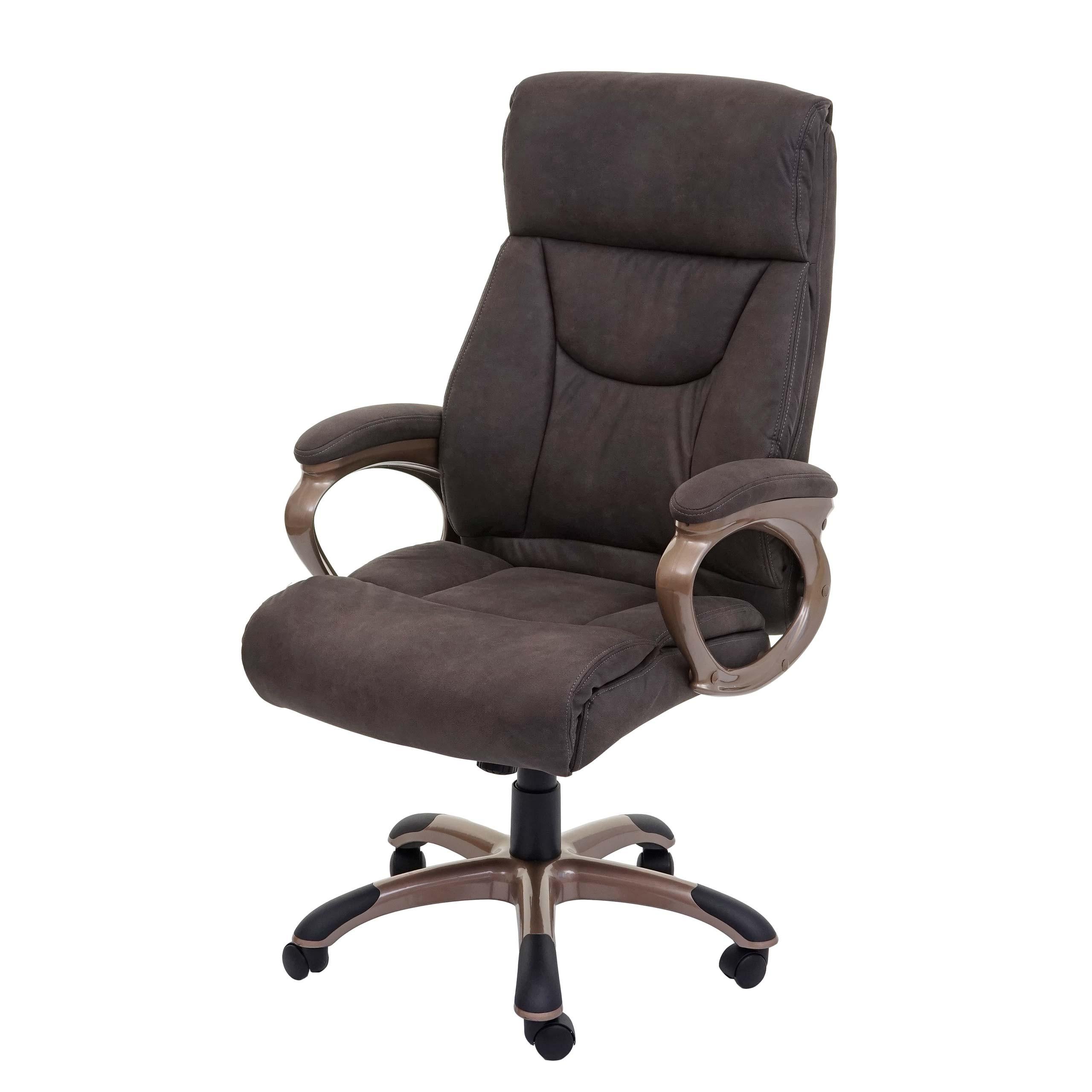 BÜROSTUHL Grau - Taupe/Grau, Textil (68/120/74cm) - MCW