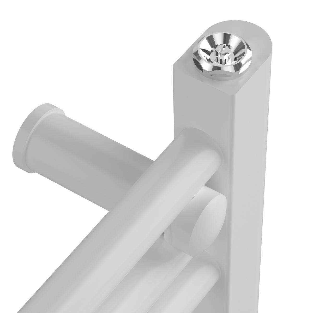 HANDTUCHHEIZKÖRPER Voss I. - Weiß, Metall (40/140/3cm) - [neu.haus]