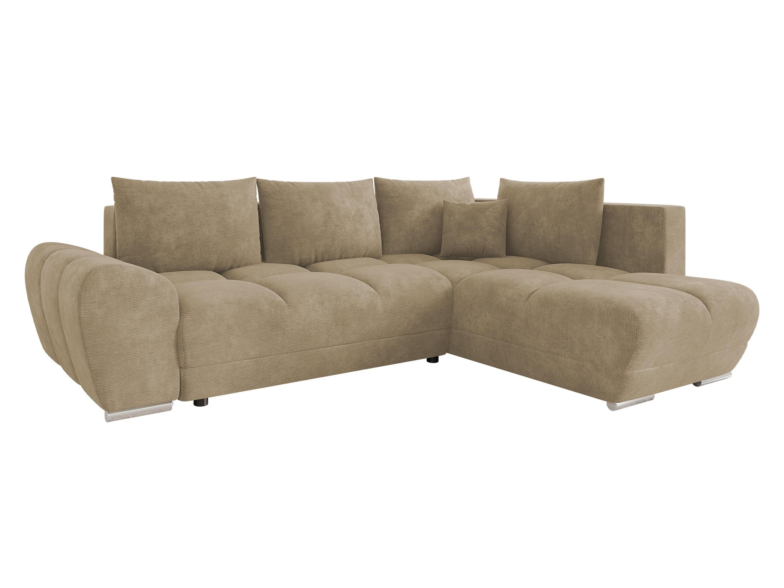 ECKSOFA Forest, Seite: Rechts - Schwarz/Naturfarben, Holz/Kunststoff (290/183cm) - MIRJAN24