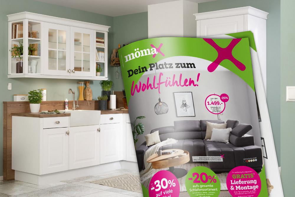 Werbung mömax.ch