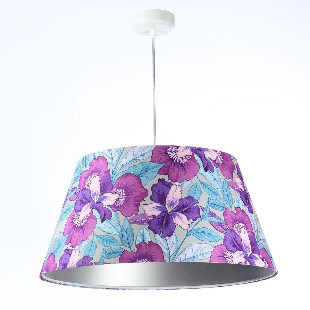 HÄNGELEUCHTE Lila 50/27 cm - Lila, Kunststoff (50/1/27cm) - ONZENO