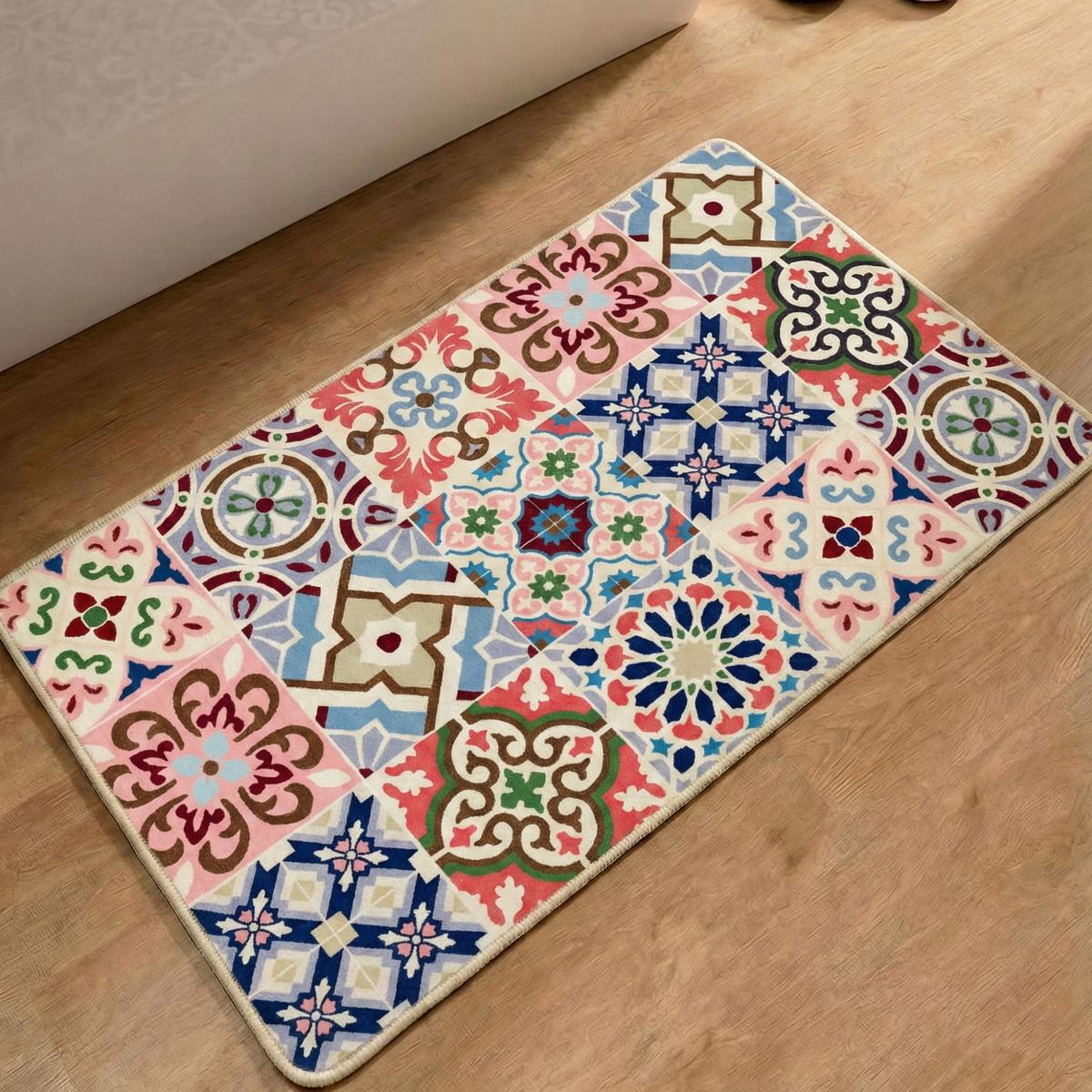 BADTEPPICH Aquata 50x60 cm - Rosa, Textil (50/60cm) - Gino Falcone