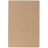 IN- & OUTDOOR FLACHGEWEBE TEPPICH PORTO MELIERT - Sandfarben, Textil (100/100cm) - Snapstyle