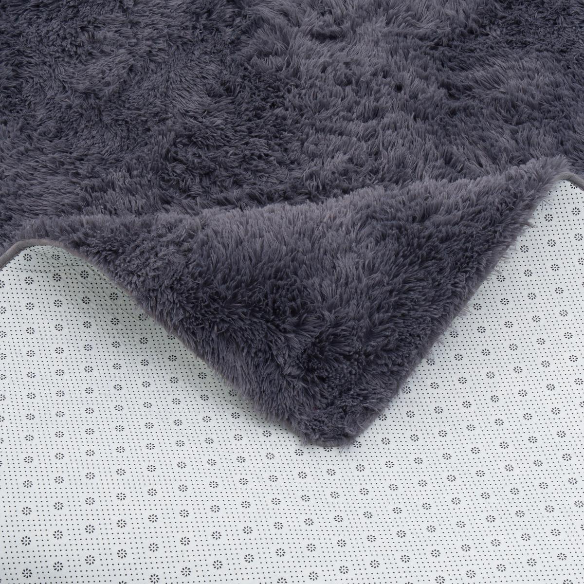 HOCHFLOR SHAGGY TEPPICH FLUFFY - Anthrazit, Textil (120/170cm) - Pergamon