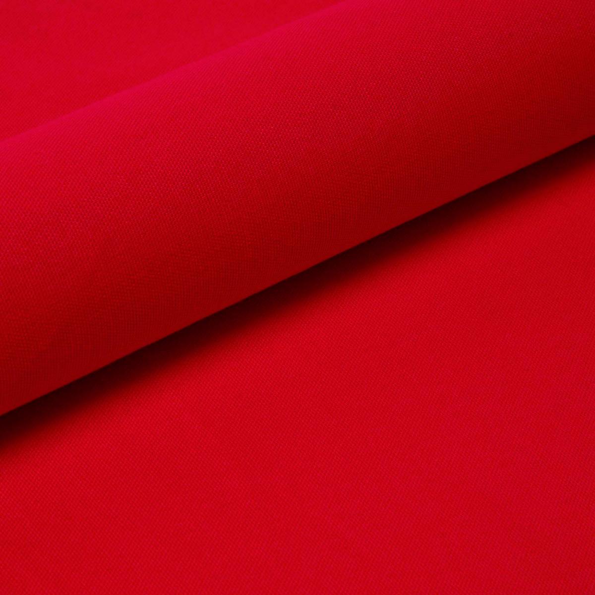 BAUMWOLLSTOFF Meterware rot, 150 cm - Rot, Textil (150/100cm) - Homescapes