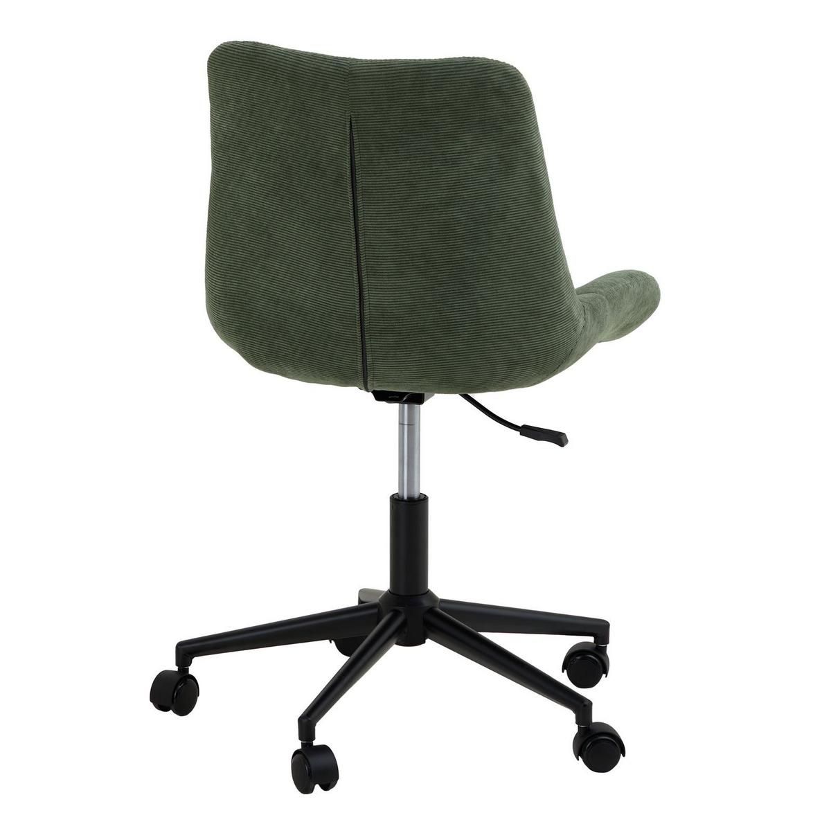 DREHSTUHL VASILO grün - Grün, Textil (54/80/61cm) - IDIMEX