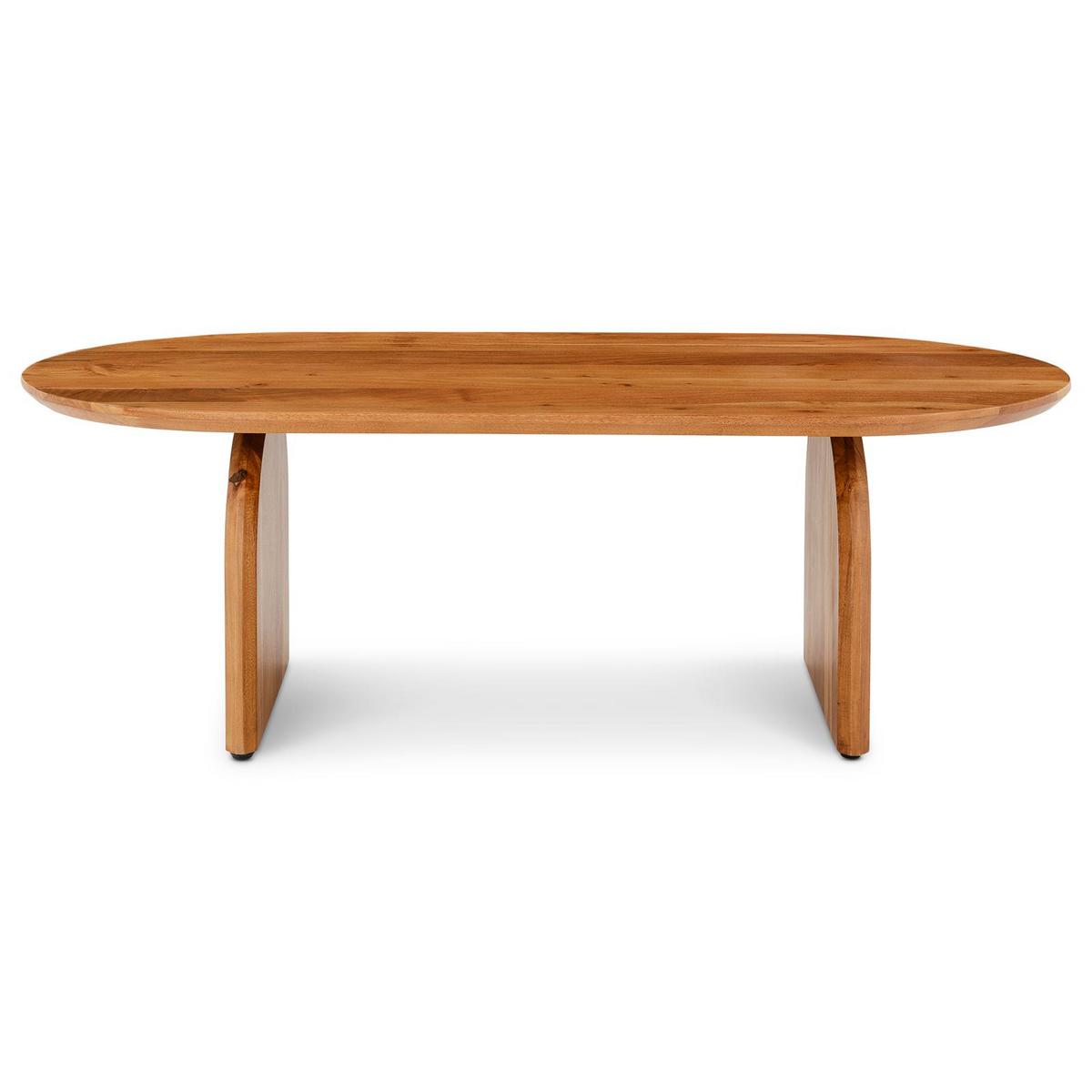 COUCHTISCH TAMIL natur - Naturfarben, Holz (60/120/40cm) - IDIMEX