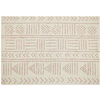 KURZFLOR-TEPPICH Edirne 230/160 cm - Beige, Textil (160/230cm) - Beliani