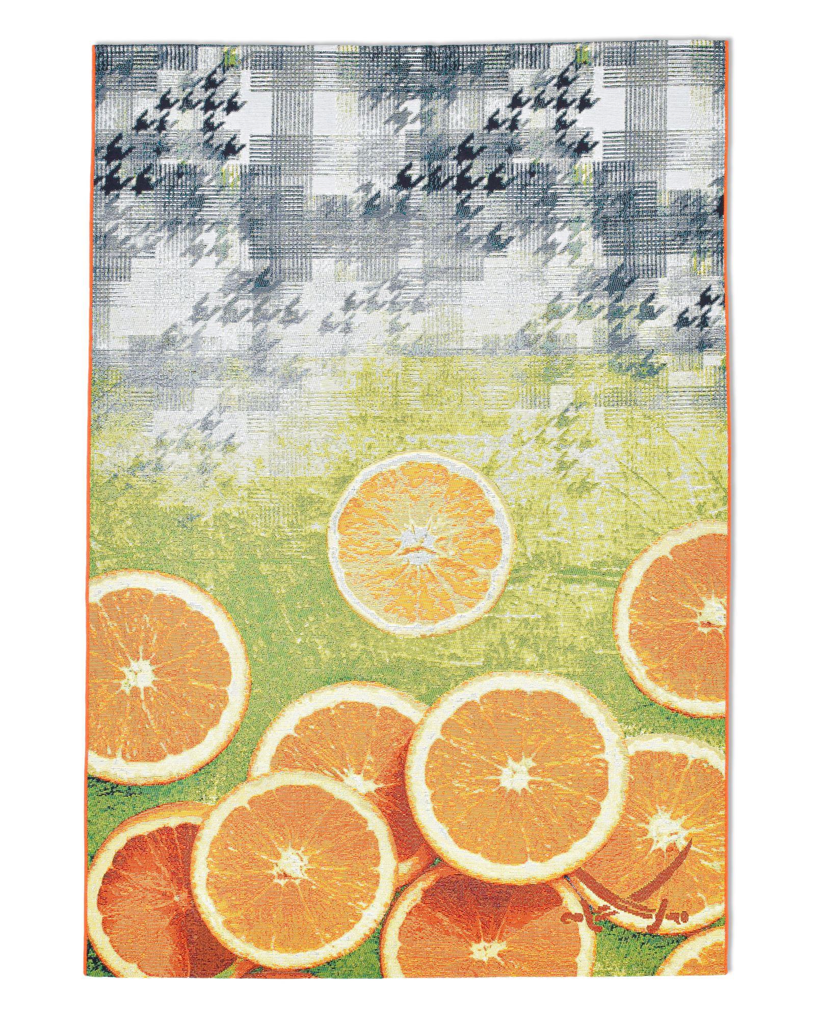 OUTDOORTEPPICH Rantum Beach 130x190 cm - Multicolor, Textil (130/190cm) - Sansibar SYLT