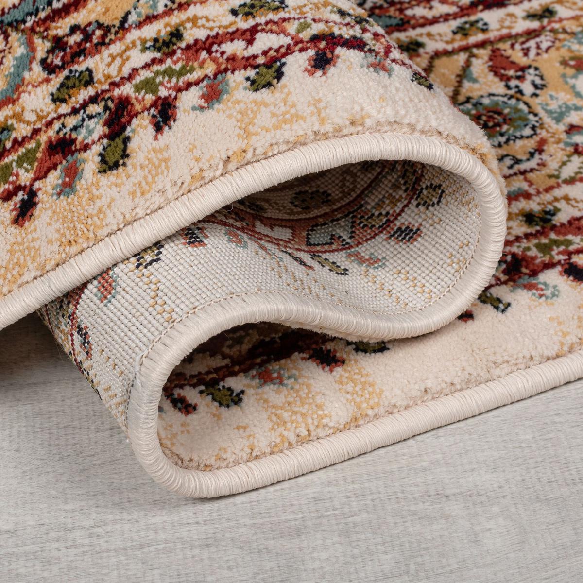 TEPPICH Hochflor GLAZERT in Natur, im Berber-Stil, aus Polypropylen, 160 x 230 cm - Naturfarben, Textil (230/160cm) - KADIMA DESIGN