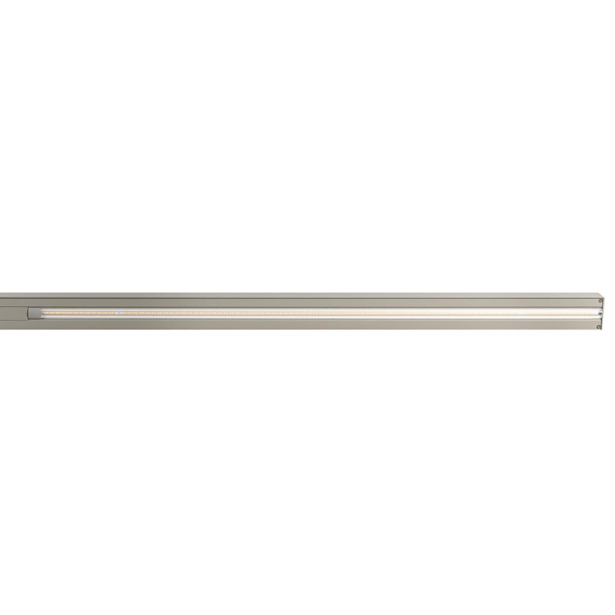 STEHLAMPE Mensa 30/121/194 cm - Silberfarben, Metall (30/121/194cm) - Beliani