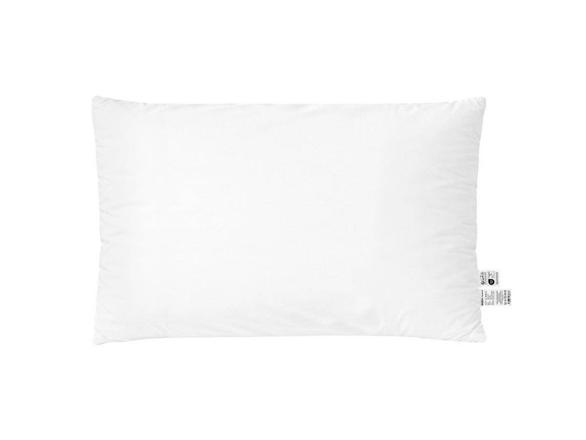 DAUNENKISSEN PublikSoft 30/50 cm - Weiß, Naturmaterialien/Textil (30/50cm) - beties Heimtextil