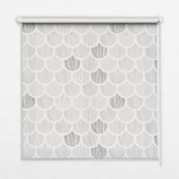 INNENROLLO - Fensterrollo - Rollo - 60x40 cm - Graustufen - Grau, Kunststoff (60/140/0.5cm) - TULUP