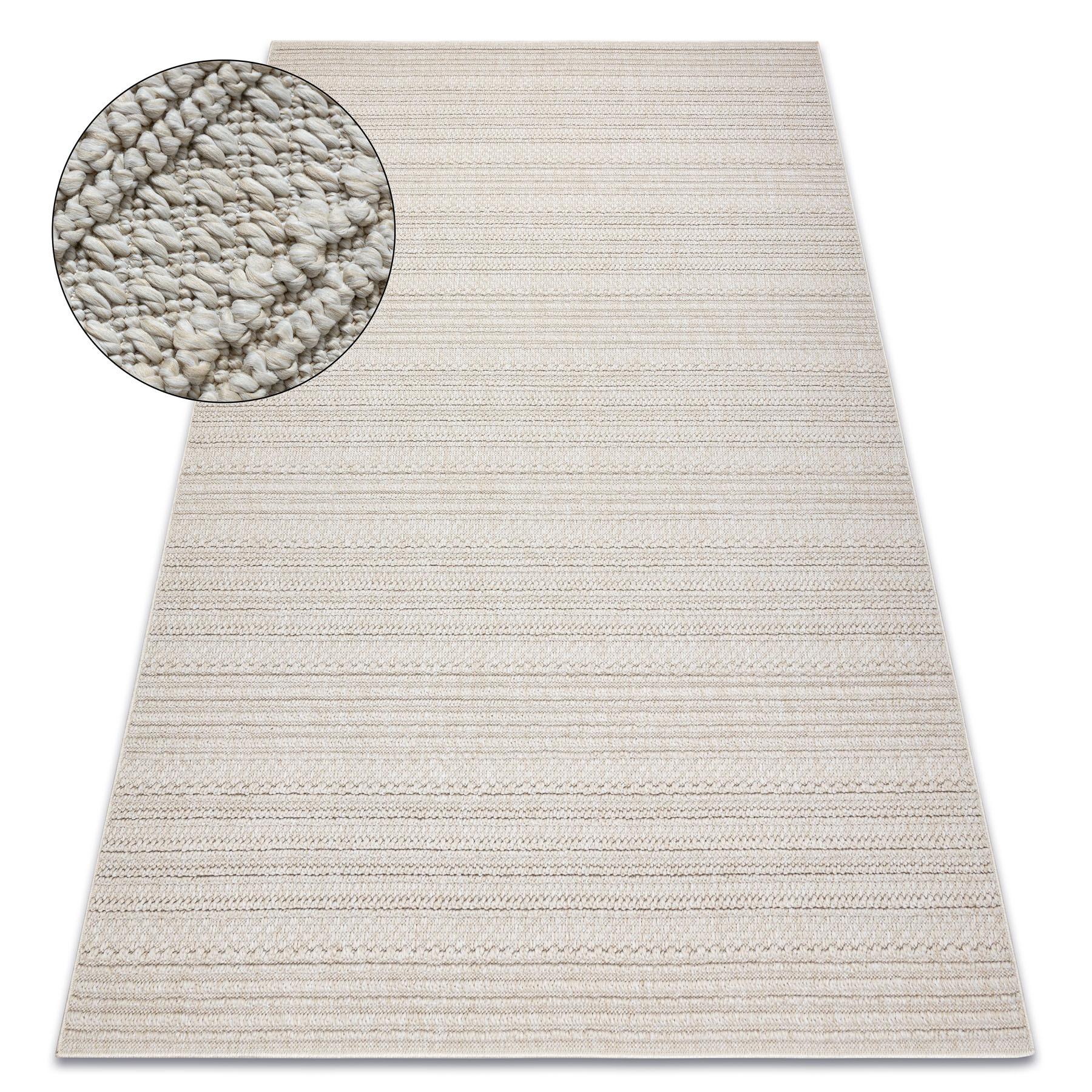 TEPPICH Origi 240/330 cm - Creme, Textil (240/330cm) - rugsX