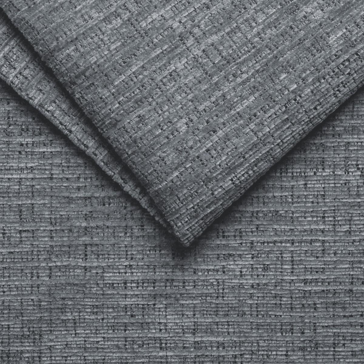 SOFA CLOUDI 2,5-Sitzer, dunkelgrau - Dunkelgrau/Schwarz, Holz/Textil (211/89/104cm) - Wozimo