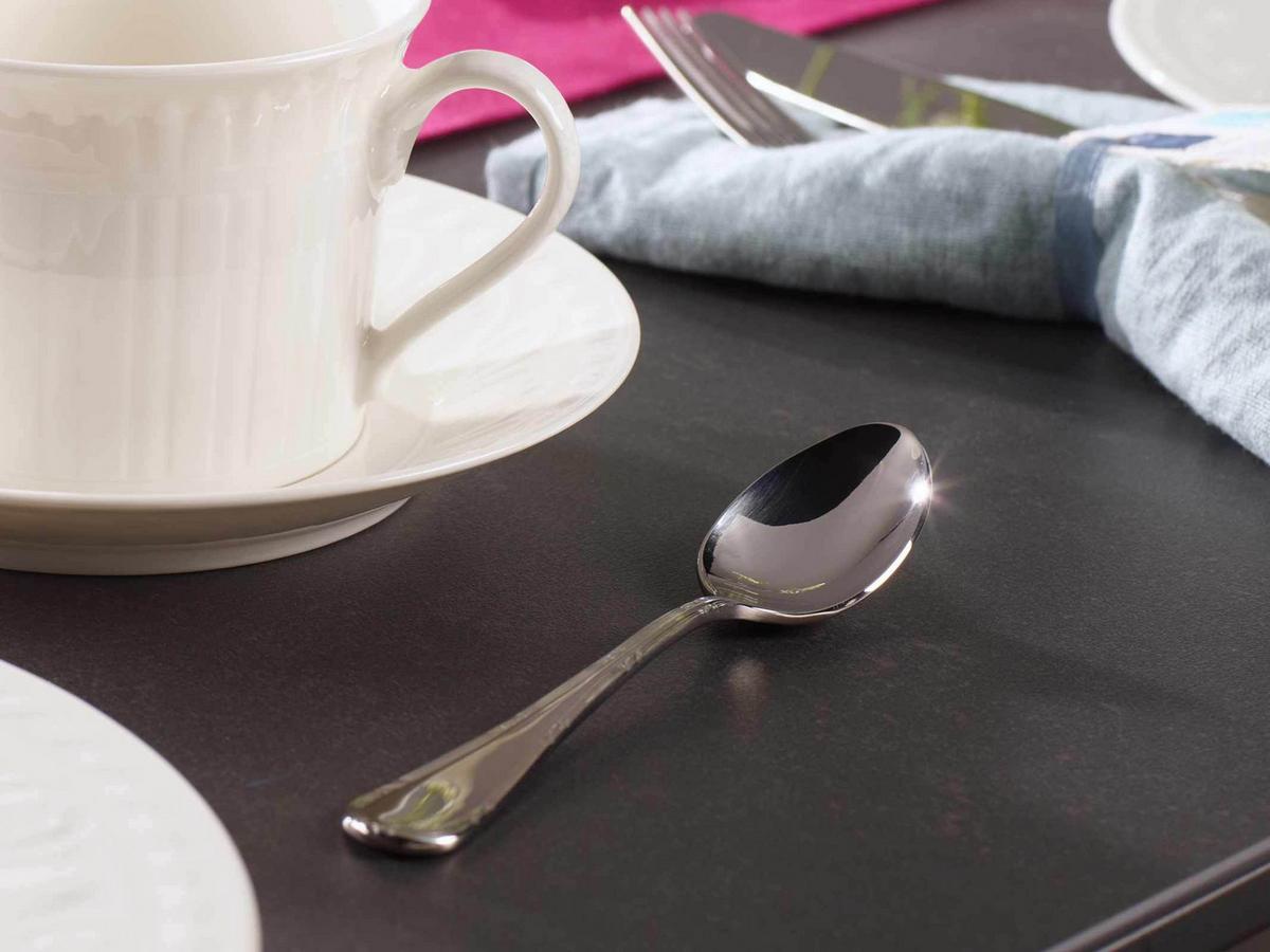 KAFFEEBESTECK BUNDLE Kreuzband Septfontaines edelstahl 12-tlg. - Edelstahlfarben, Metall - Villeroy & Boch