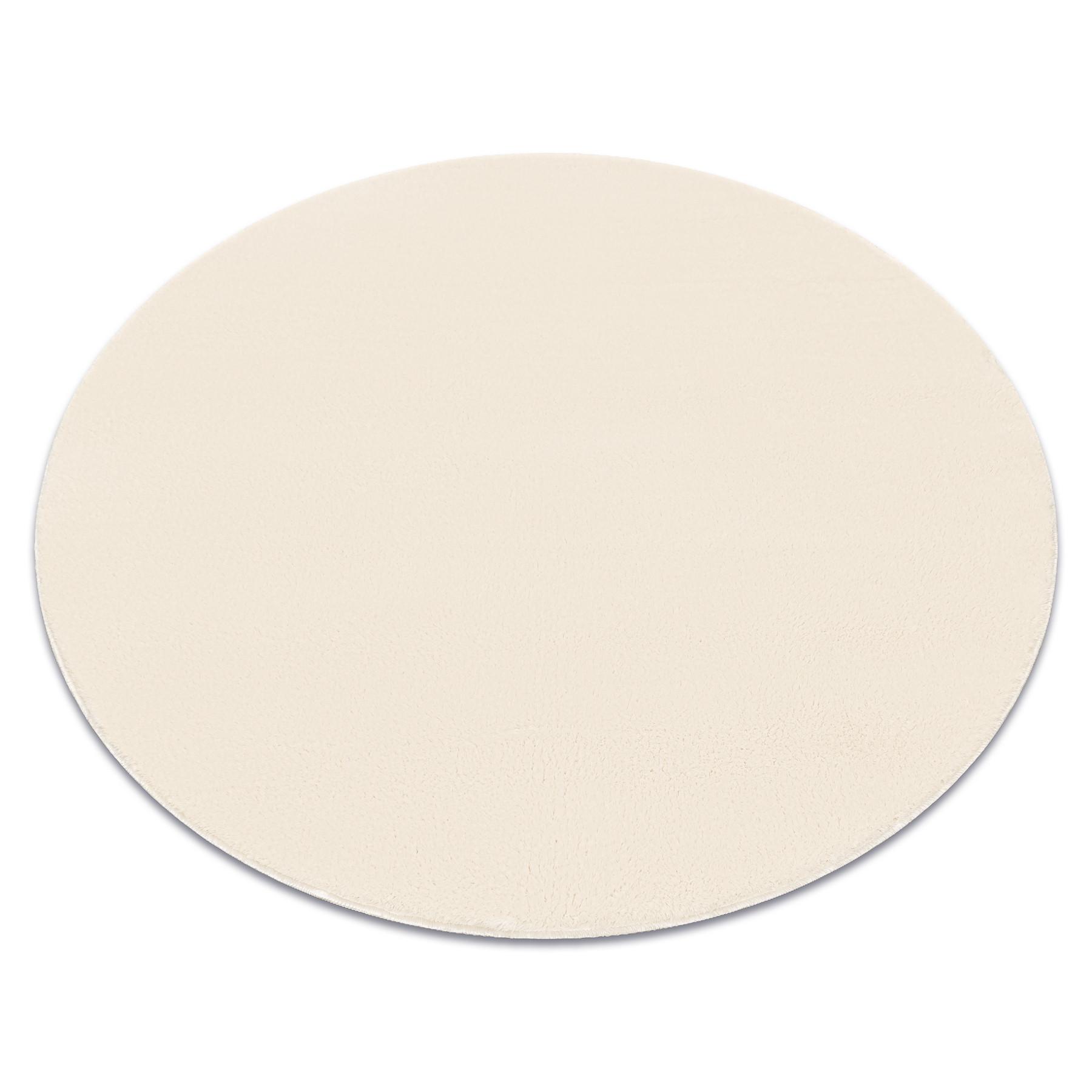 TEPPICH Lindo 80 cm - Creme, Textil (80/80cm) - rugsX