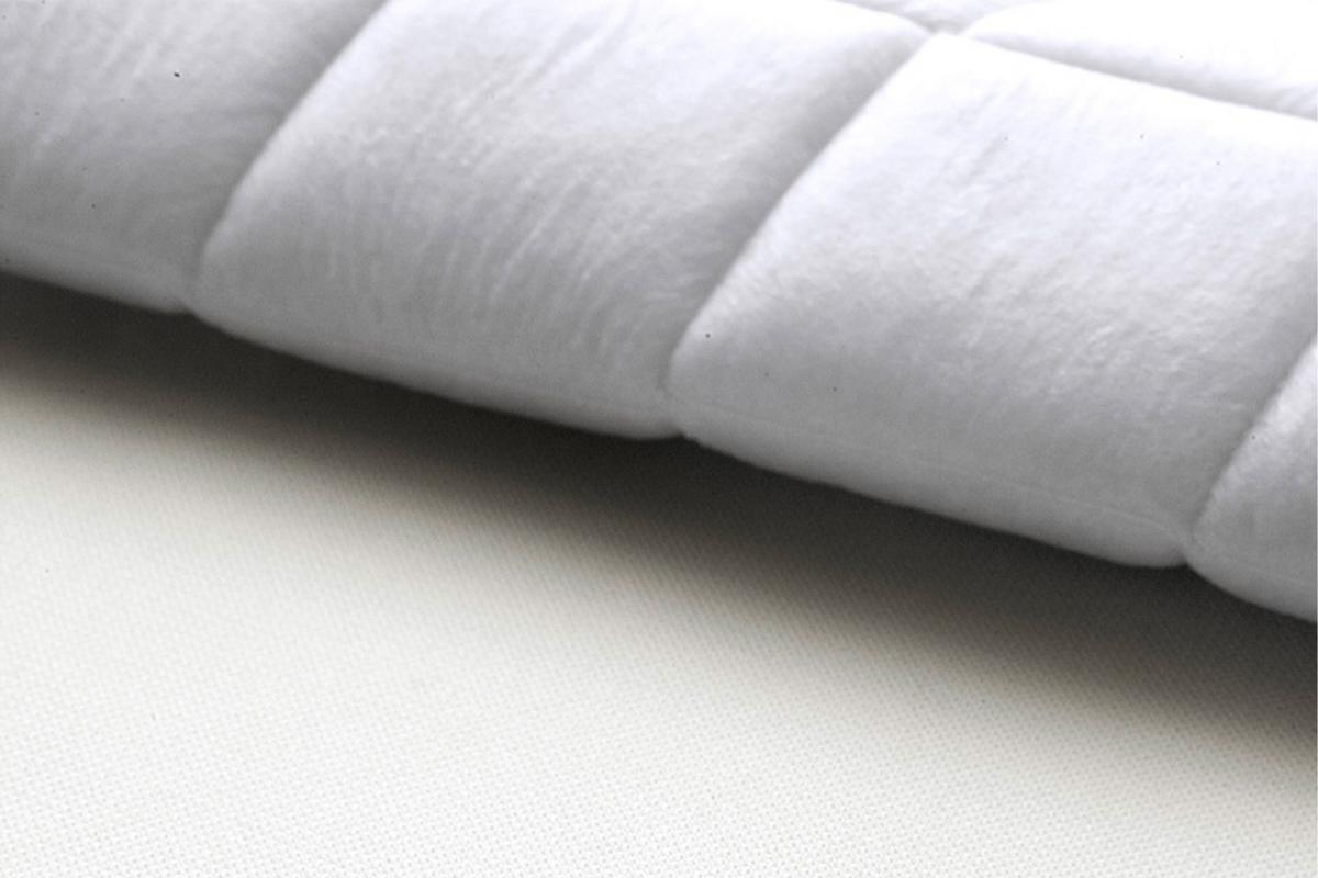 TOPPER KALTSCHAUM SOLO Weiß - Weiß, Textil (180/200cm) - KAWOLA